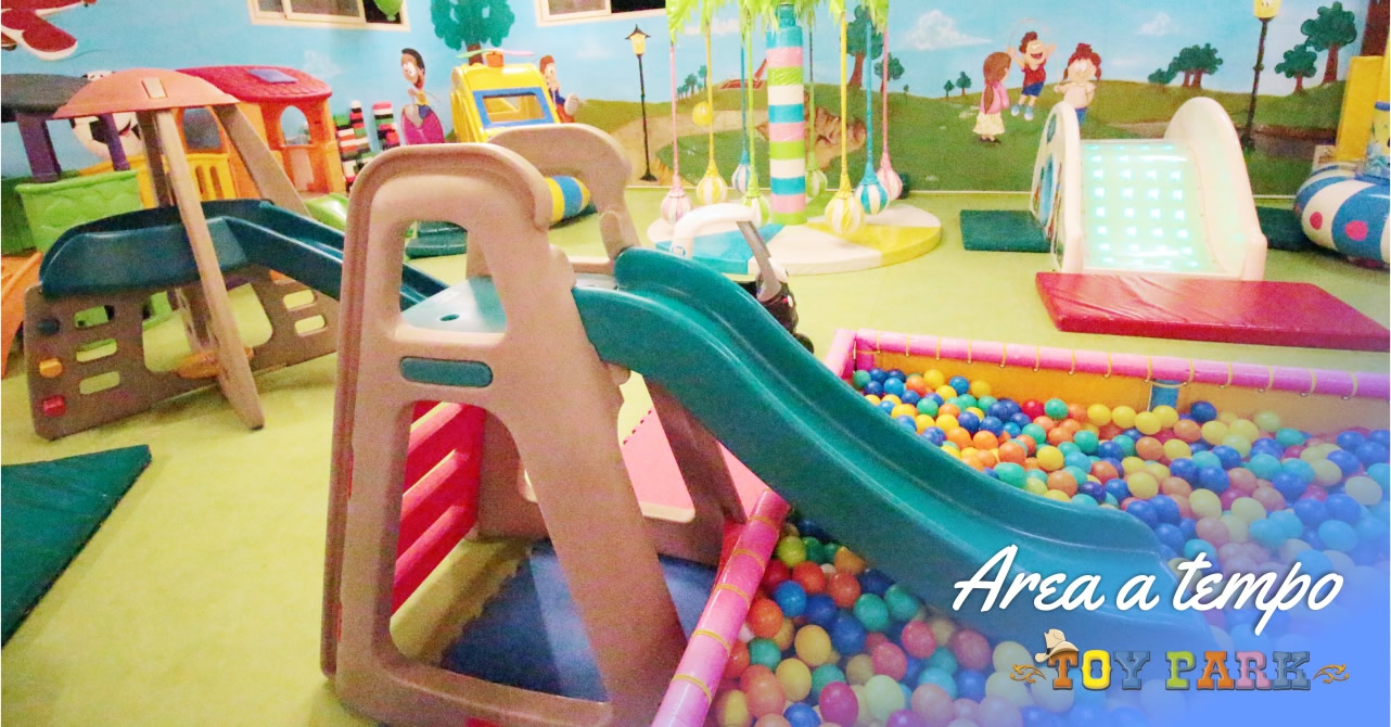 Toy Park è il più grande parco divertimenti, feste di compleanno a Palermo
