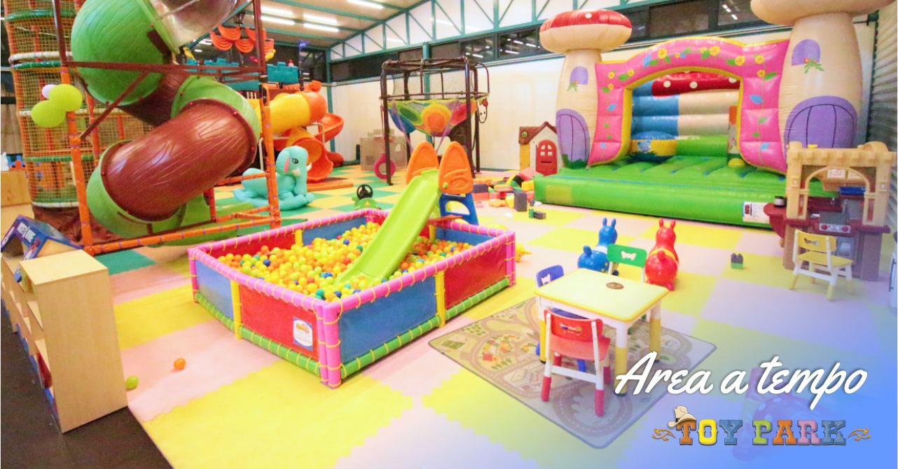 Play Fun Party  Ambienti Toy Park, grande parco divertimenti e sale per  feste di compleanno a Palermo