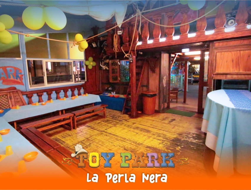 Le feste di compleanno al Toy Park è il più grande parco divertimenti a  Palermo